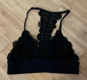 PINK bralette thumbnail 1