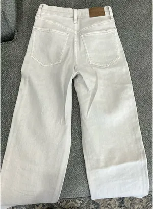 Madewell Perfect Vintage Wide-Leg Crop Jeans thumbnail 6