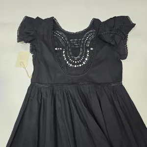 Tularosa Claudette Midi Dress in Black Small thumbnail 22