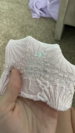 Cute floral pink top  thumbnail 2