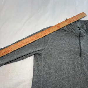 Nike Element Women's 1/2-Zip Running Top CU3220-084 Gray Size M Activewear thumbnail 4