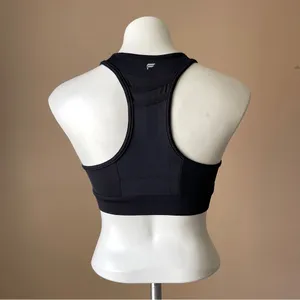 FABLETICS Black Racerback Sports Bra Sz XS thumbnail 3