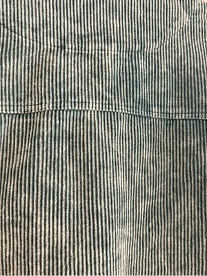POL Vintage Wash Corduroy Jacket‎ Distressed Green Button Jean Jacket size Large thumbnail 5
