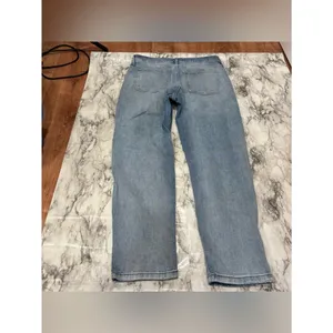 Banana Republic girlfriend Jean baggy denim blue size 10 /30 waist casual thumbnail 6