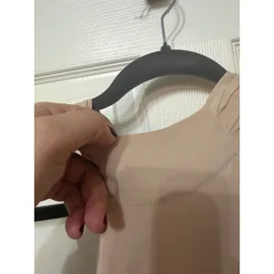 Reformation High Halter Neck‎ Open Back Maxi Dress Blush Nude Formal Gown thumbnail 7