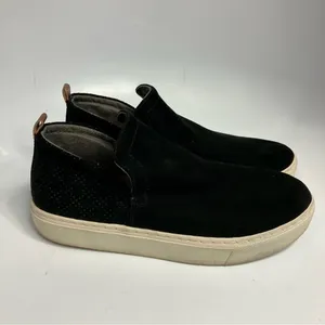 Dr. Scholl’s No Doubt ankle‎ booties black faux suede size 8.5 thumbnail 2