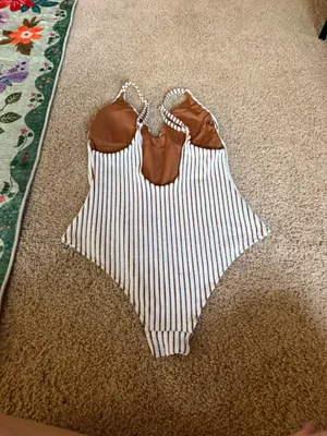 One piece swimwear Brown Size L thumbnail 2