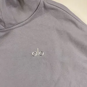 NWT Alo Yoga Special Edition Accolade Hoodie Fog Color SOLD OUT Color Size S thumbnail 7