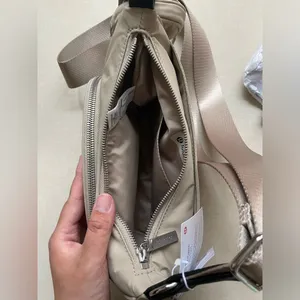 Lululemon Crossbody with Nano Pouch 2L - Trench thumbnail 12