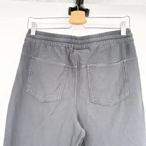 Athleta Womens Black Farallon Relaxed Utility Gorpcore Cropped Pants‎ Size S thumbnail 8