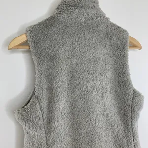 Patagonia Los Gatos Fleece Vest Size Medium Grey Womens Full Zip thumbnail 10