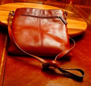 Margot small Crossbody Bag Brown thumbnail 1