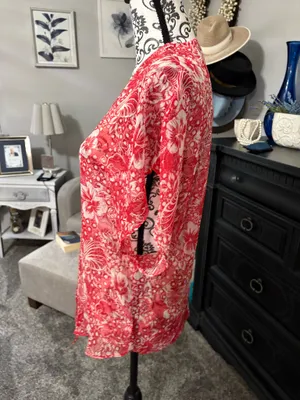 American Eagle outfitters size large kimono thumbnail 3