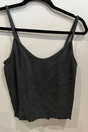 Black Pac Sun Crop Top thumbnail 1