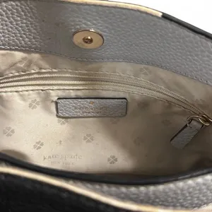 Womens Crossbody Bag ✦ Open To All Offers ✦ Bundle Measurements: Used Good Condition. Womens Kate Spade Pebbled Leather Navy Crossbody Bag Size OS Casual Luxury Style. Excellent For Everyday Wear & Travel Use. Adjustable Strap with Gold Hardware and Soft Pebbled Leather Finish. Clean Minimal Designer Look. ——— TAGS ——— #KateSpade #CrossbodyBag #Luxury #Designer #Minimal thumbnail 7