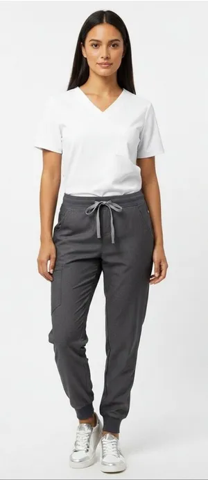 Figs gray scrub joggers size XXS thumbnail 1