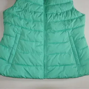 GAP ColdControl Windproof Puffer Vest Mint Green Medium Lightweight Quilted thumbnail 5