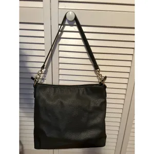 Jessica Simpson Baylinn Hobo Gray Faux‎ Leather Shoulder Bag Chain Strap thumbnail 5