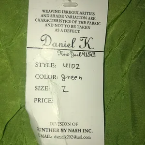 Daniel K embroidered lace overlay skirt thumbnail 5