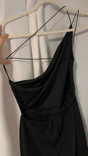 Macy's Homecoming Dress Black thumbnail 1