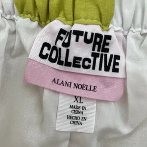 Future Collective XL Alani Noelle Wide Leg Relaxed Floral‎ Pants Pull On Women's thumbnail 10