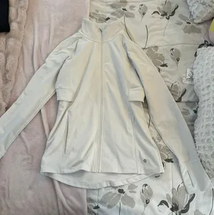 Apana White Activewear Jacket thumbnail 1