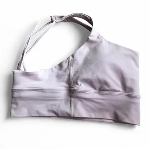 Lululemon Womens Free To Be Longline Sports Bra Flush Light Pink FUSP Sz 6 thumbnail 5