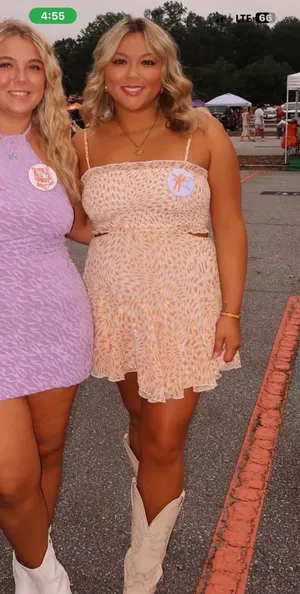 Sky to the moon dress thumbnail 1