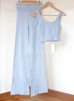 Reformation Isle Two Piece Set (Sky) thumbnail 1