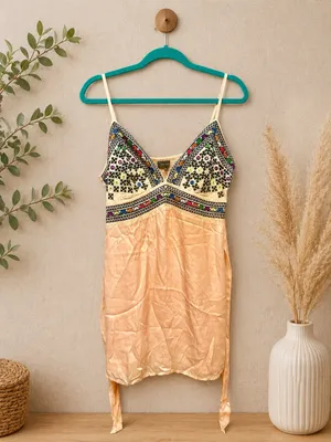 MAJORELLE Anchor Dress Sz L thumbnail 3