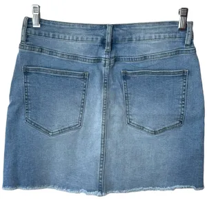 NEW Unbranded Denim Skirt Capsule‎ Summer Coastal Rodeo Cowgirl M thumbnail 4