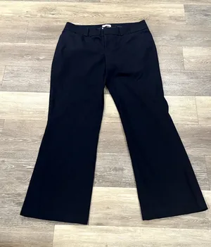 Dockers Curvy Women's Dress Pants 10 Short Blue thumbnail 1