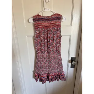 Veronica Beard Cox Paisley Shirred Mini Dress size‎ XS thumbnail 8