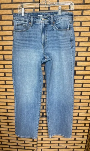 Old navy high rise o.g. Loose fit jeans size 8P thumbnail 1