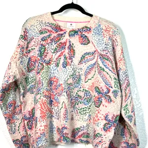 Anthropologie M Sundry Sweater Pullover Thin Soft Knit Crewneck Women's thumbnail 6