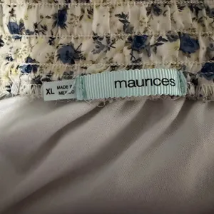 Maurice’s Floral Lace Tiered Romantic Preppy Midi Skirt Size XL. thumbnail 4