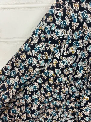 Lucky Brand Floral Peasant Top Size L thumbnail 8