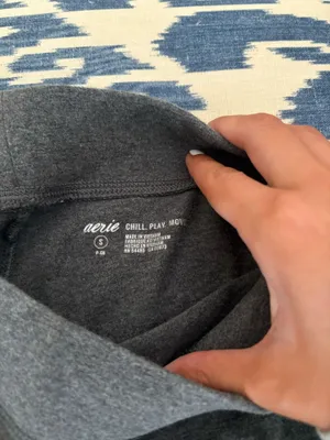 Aerie Grey Leggings thumbnail 2