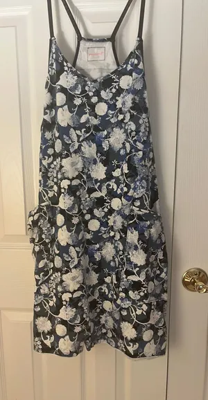 Free People Movement Hot Shot Romper Floral thumbnail 1