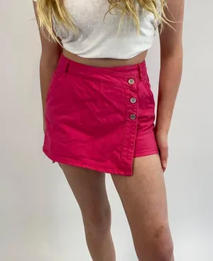 Zara Jean Skort With Silver Accents thumbnail 1