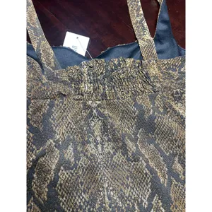 Urban Outfitters Snakeskin Print Slip Dress Boho Chic‎ Party Cocktail T-7 thumbnail 6