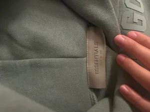Essentials Fear of God Hoodie thumbnail 2