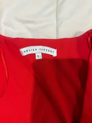 English Factory Top Puff Sleeve thumbnail 2