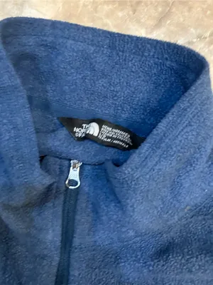 The North Face Black Mossbud High Pile Teddy Fleece 1/4 Zip Pullover thumbnail 4