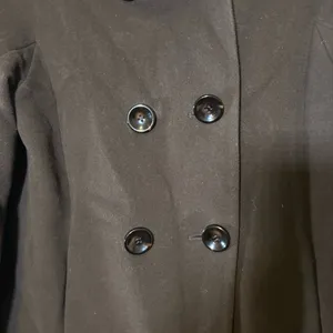Saga Furs 1 Madison $495 Coat Wool Cashmere Brown Fox Fur Double‎ Breasted 8 thumbnail 4