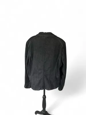 Madeline Washed Black Button thumbnail 6