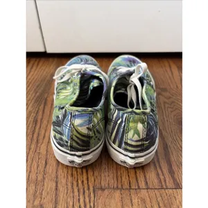Vans Camden Multicolor Palm Low-Top Sneakers Size 8 thumbnail 4