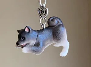 cute Japanese dog Shiba Inu phone charm/bag accessory/car display/strap🐶🌟 thumbnail 3