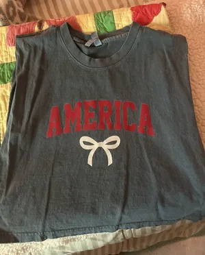 American Apparel Crop Tank thumbnail 1