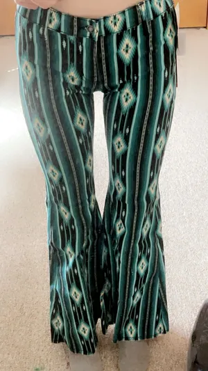 Kleinschmidts Patterned Jeans Multiple Size 23 thumbnail 1